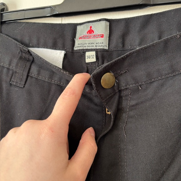 🎉4/30$🎉 Tradesman Workwear Utility Pants – Size 34/32 ✨ - Picture 2 of 4